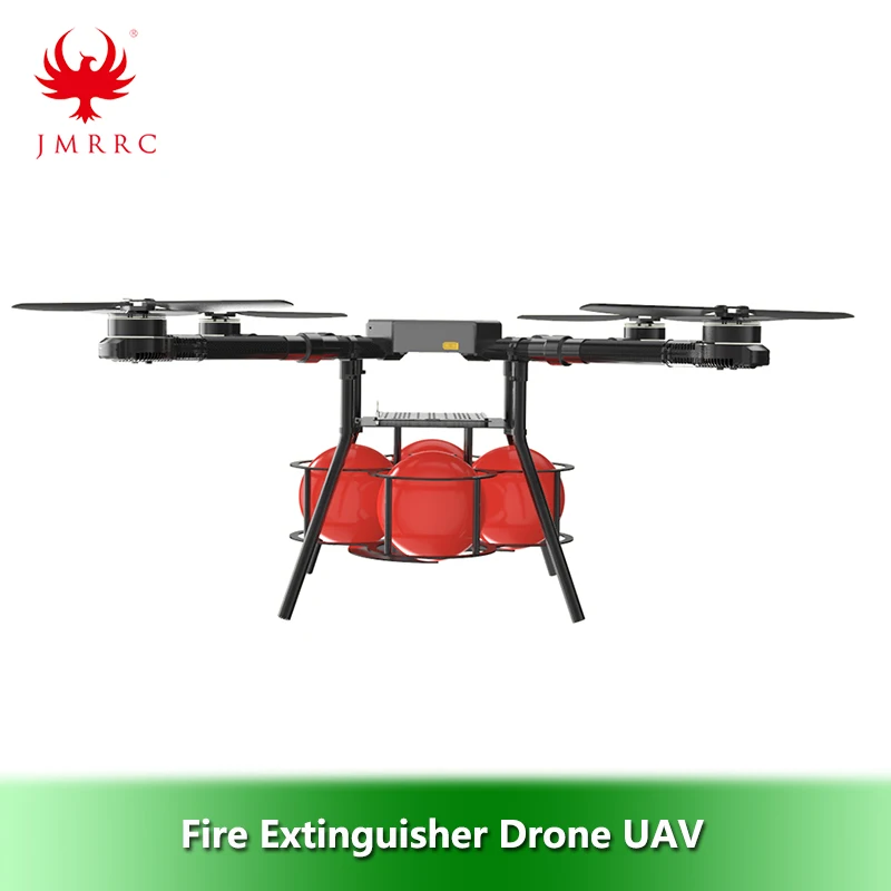 JMRRC X-1100E Fire extinguisher throwing system Extinguisher Drone