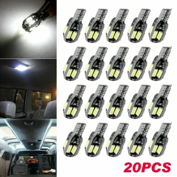

Canbus Car LED Bulbs T10 194 168 Side Wedge Light Lamps 6000-7000K Accessories