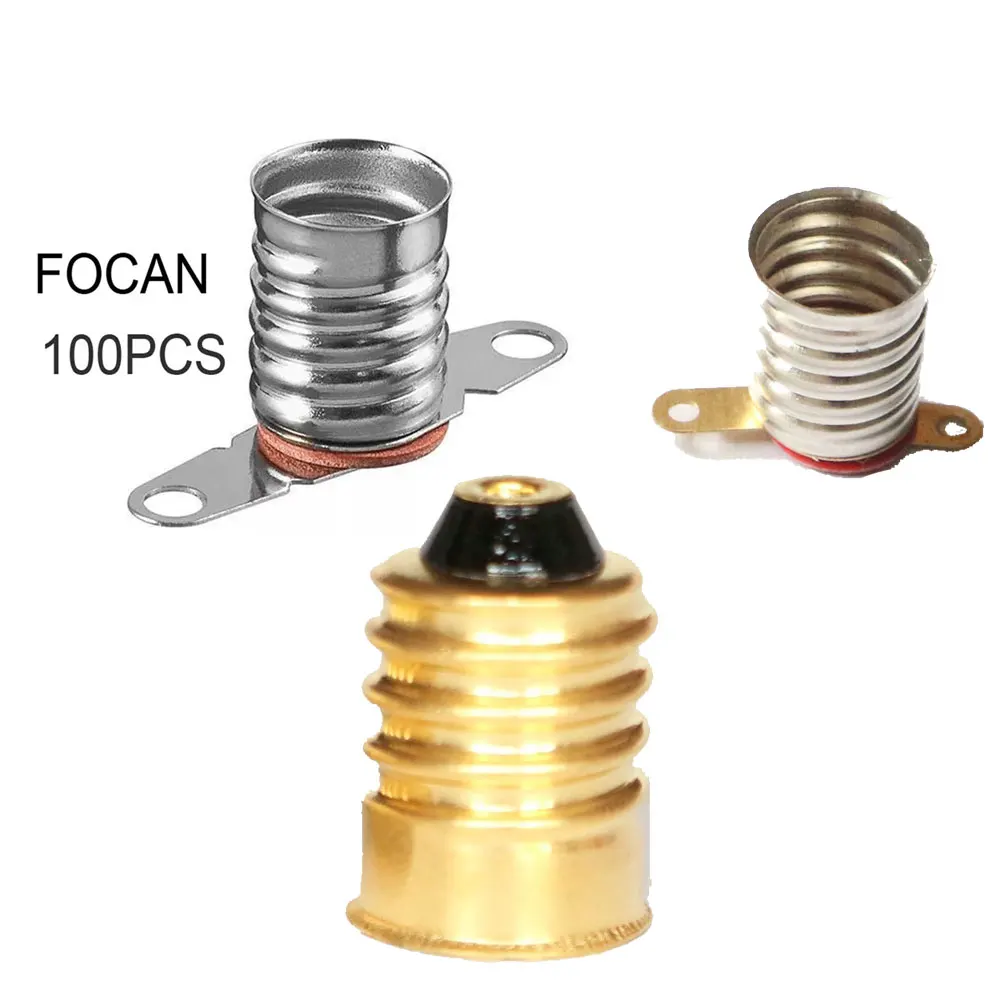 E10 lamp Bulb Holder, Miniature Lamp socket with solder plugs,light
