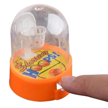 

Developmental Basketball Machine Anti-stress Player Handheld Press Children Basketball shooting Decompression Toy Gift Mini Poke