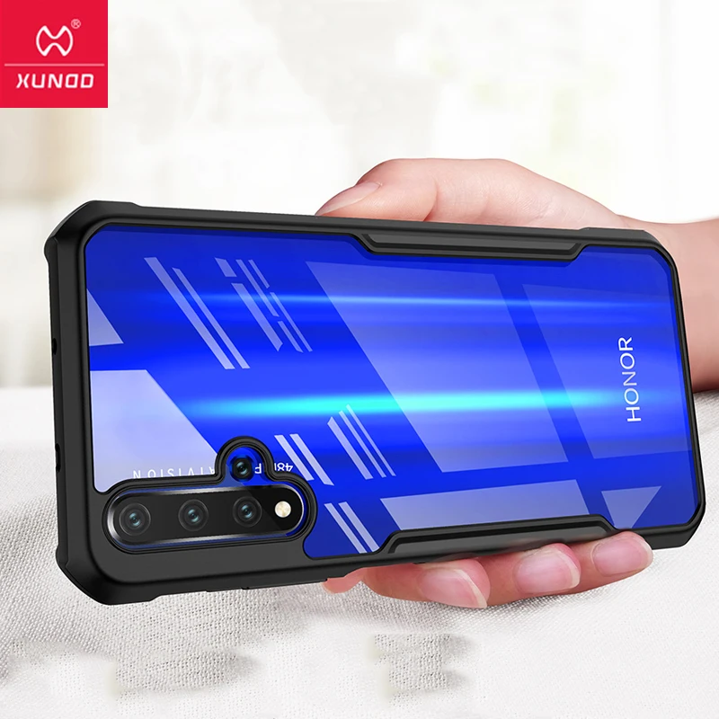 

For Huawei Honor 20 Pro Case Xundd Luxury Airbags Shockproof Back Cover for Huawei Honor 20 Case Funda for nova 5t Case Coque