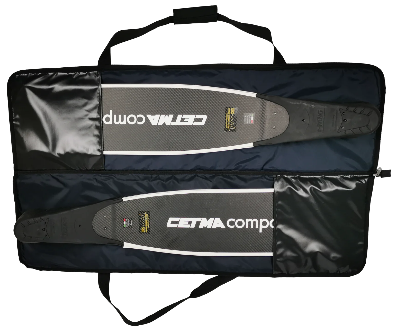Hiturbo Free Diving Equipment Diving Fins Bag Daily Portable Equipment Package 1 Strap Bag Basic Set Fins Style