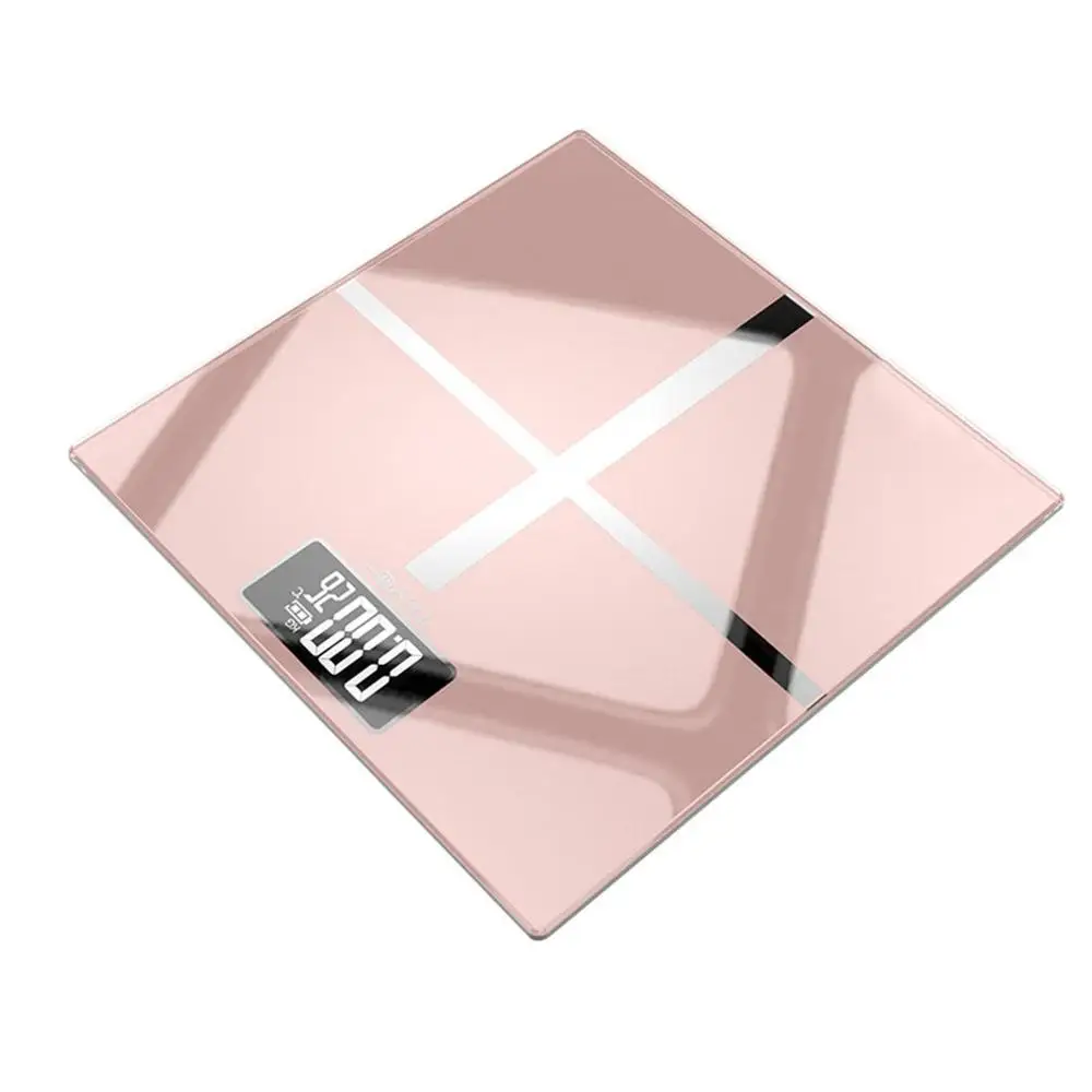 Большой экран бытовой электронный весы для ванной тела USB зарядка ЖК-цифровой