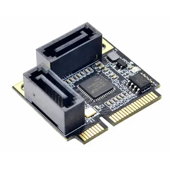 

Mini Pci-E To Sata3 Expansion Card Mini Pci-E To Sata3.0 Card Hard Disk Interface Expansion Card Ssd