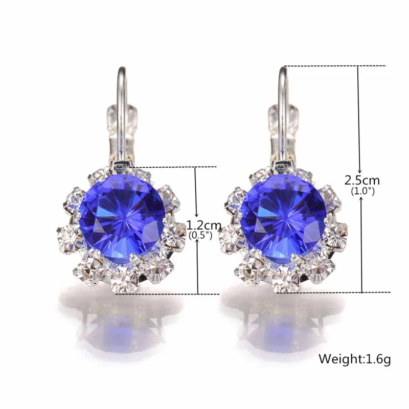 Drop Earrings Crystal Earrings for Women