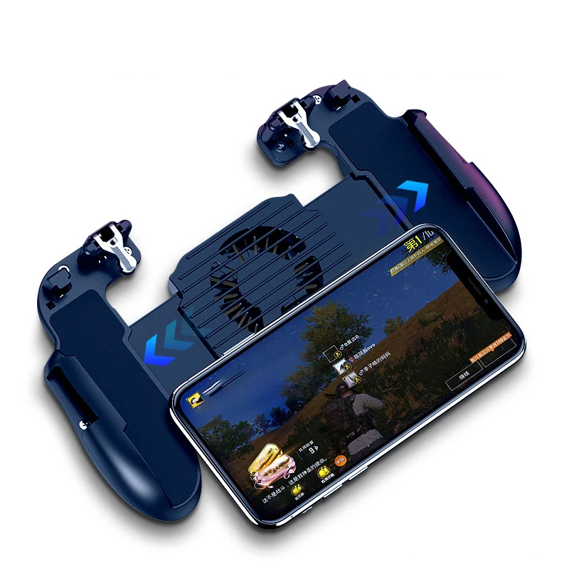 H5 мобильный игровой кулер геймпад охлаждающий вентилятор мобильный игровой контроллер геймпад