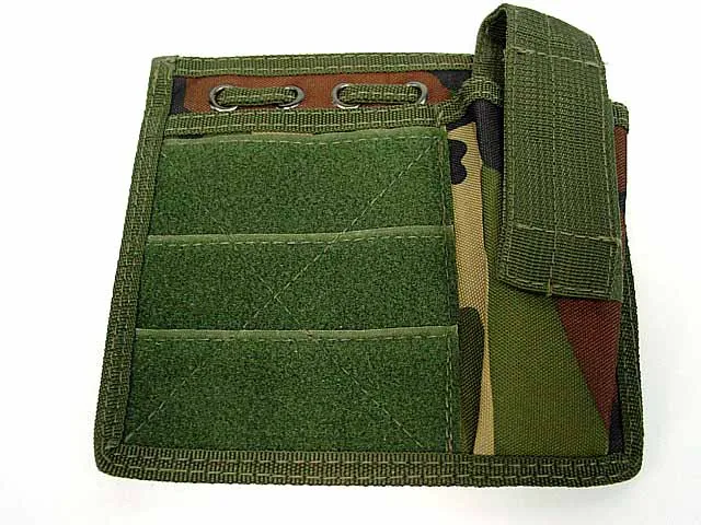 Molle MOD Карта фонарь Admin Pouch Открытый Тактические Спортивные сумки охотничьи кобуры