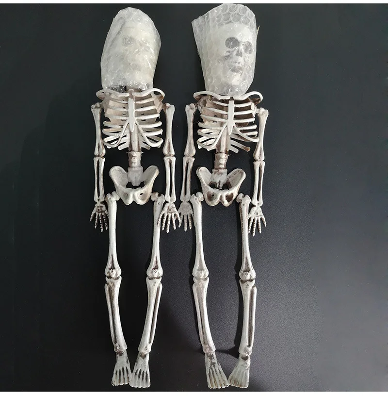 В виде скелета на Хэллоуин серьги рука скелета-призрака дом секретная комната Escape моделирование подвесное украшение призрак реквизит кулон