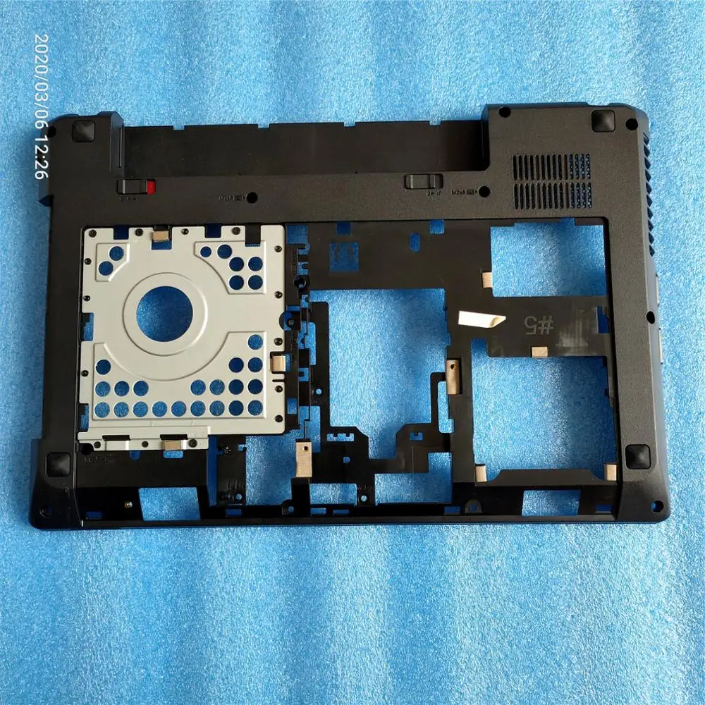 Новый оригинальный чехол для Lenovo IdeaPad G480 G485 Нижняя крышка корпуса с заменяемой