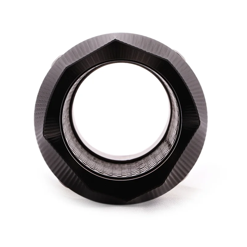 60.5mm Motorcycle Exhaust Tip Silencer Muffler Modified Vent Tail Tip Exhaust Pipe Slip on Moto Dirt Bike ATV