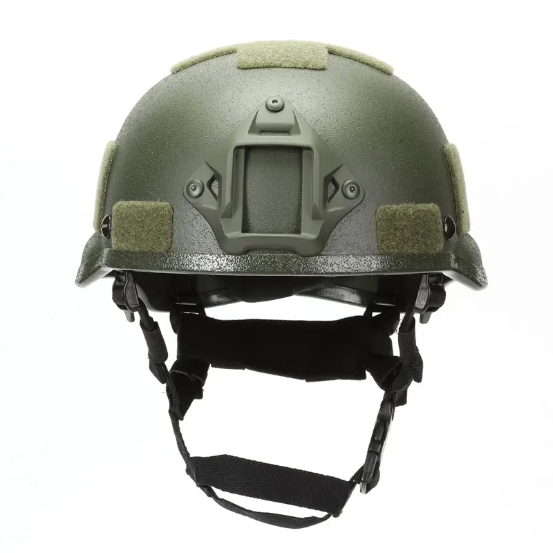 Военный Тактический шлем страйкбол шлем Открытый CS полевой шлем для езды защитное оборудование взрывозащищенный стеклянный Стальной шлем
