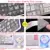 Beautybigbang Nail Stamping Plates Natural Animal Snake Scale Flower Wolf Theme Image 12*6cm Template Mold Nail Art Stencil
