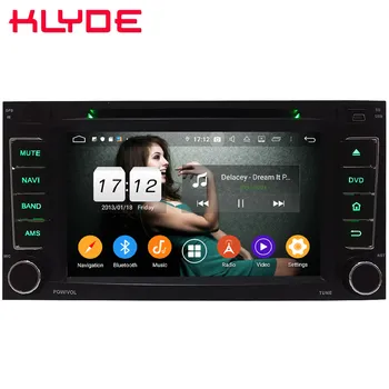 

Klyde 4G Android 9.0 Octa Core 4GB RAM 64GB ROM DSP BT Car DVD Multimedia Player Radio For Volkswagen Multivan Transporter T5