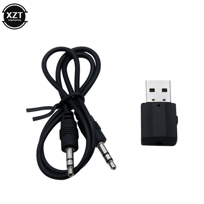 Мини 2 в 1 Bluetooth 5 0 аудио приемник передатчик USB беспроводной адаптер мини 3 мм AUX