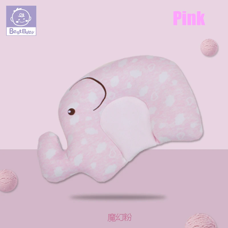 Elephant Pink Подушки для мам для новорожденных, u-образная подушка для грудного вскармливания, хлопковая Подушка для кормления - Цвет: Elephant Pink