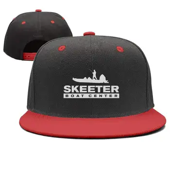 

Fashion Cap Adjustable Skeeter Logo Final CMYK White Cool Flat Hats