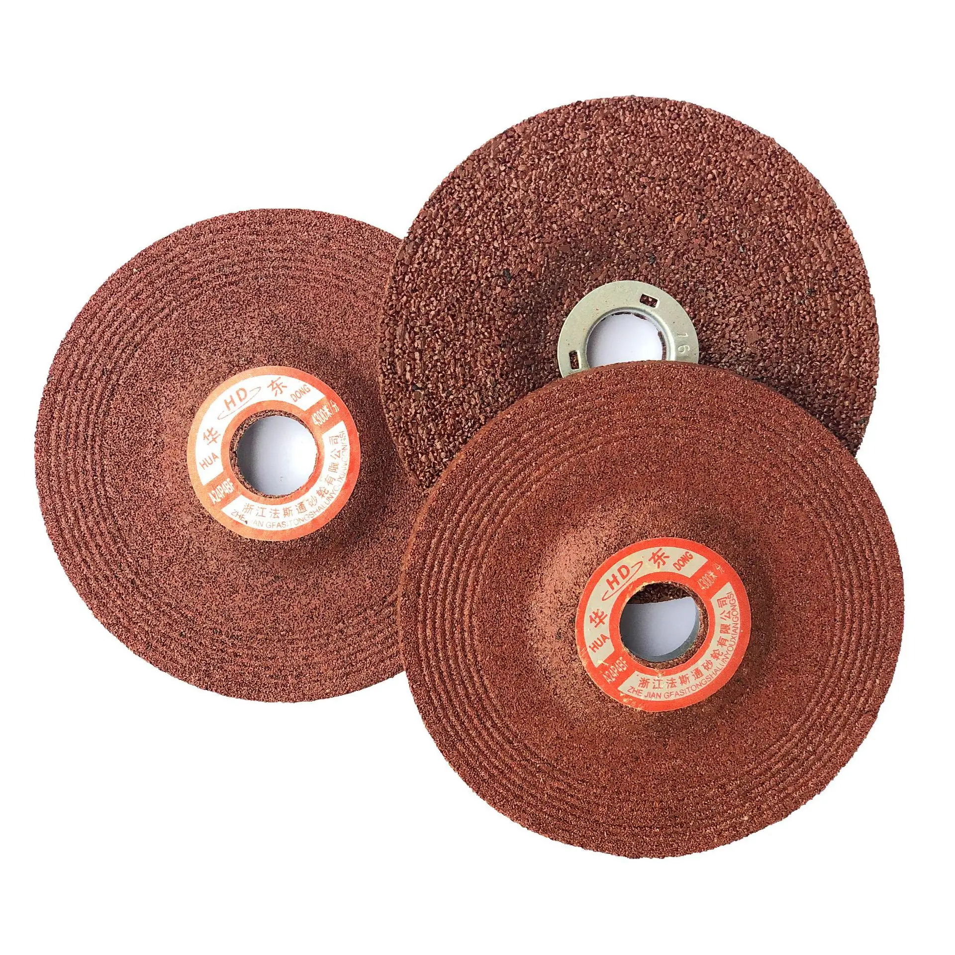 Manufacturers Direct Selling Metal Grinding Disk Polishing Pad 100*6.2X16 Grinding Wheel Resin Grindstone Shaw Iron Piece Polish