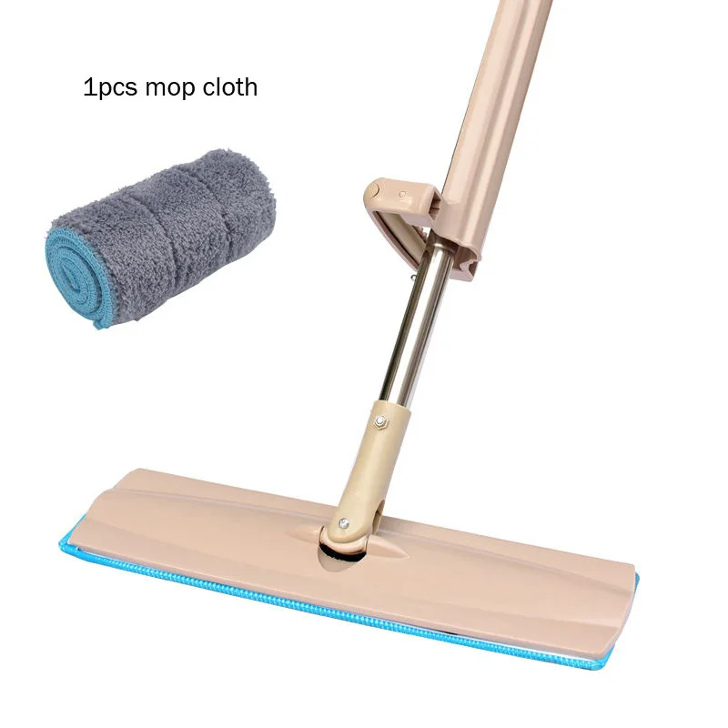 1pc mop cloth Швабра для замены ткани для домашнего использования, швабра из микрофибры, Подушечка для очистки пыли, многоразовая подушечка из микрофибры для швабры Limpeza De Casa - Цвет: 1pc mop cloth