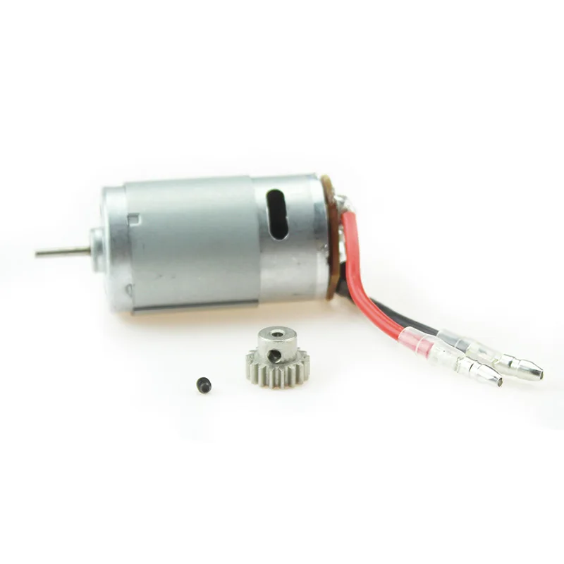 

for Wltoys A949 A959 A969 A979 1/18 4WD Rally Car 390 Motor with 17T Motor Gear