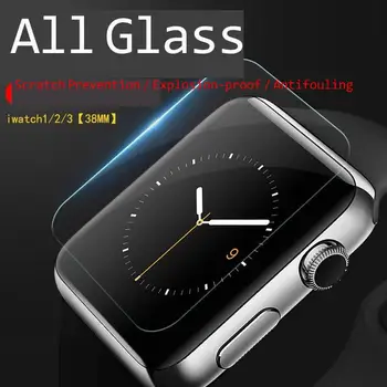 

Tempered Film For 3d Curved Scratch fingerprint Surface Apply Apple Intelligence Watch 38 42mm Anti Proof