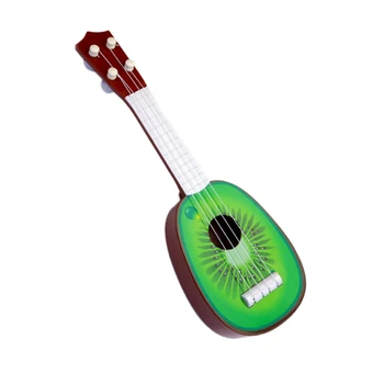 

Baby Children's Educational Musical Instrument Toy Guitar Wholesale Fruit Guitar Mini Can Play Ukulele