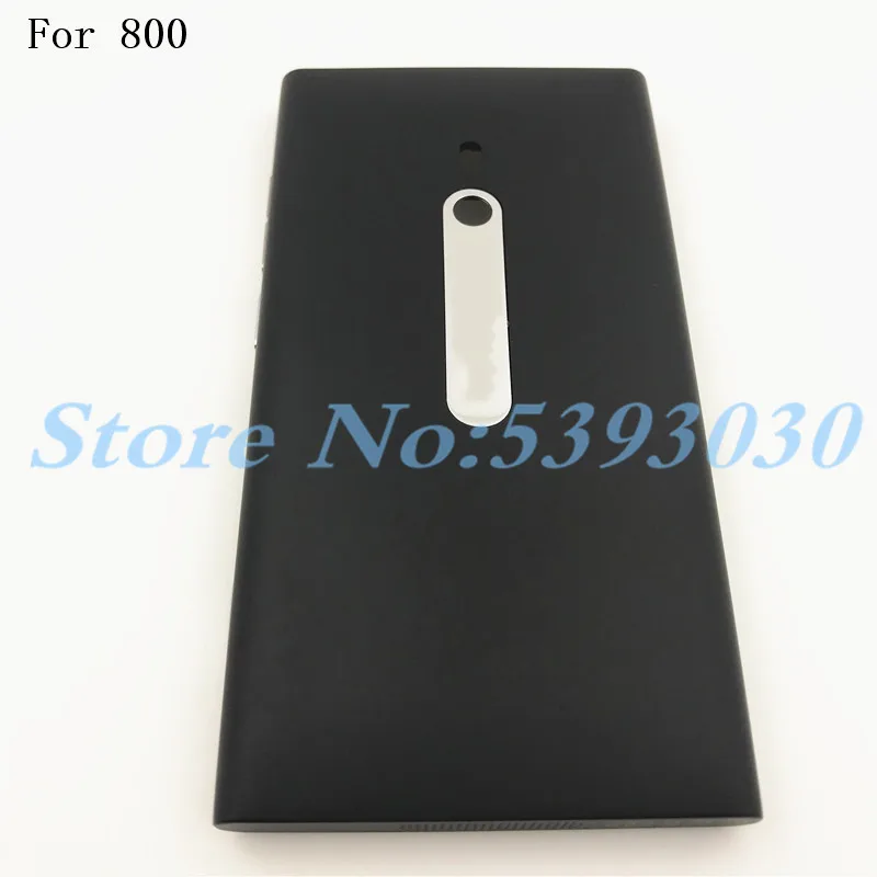Высококачественная задняя крышка батарейного отсека для Nokia Lumia 800 сменная с
