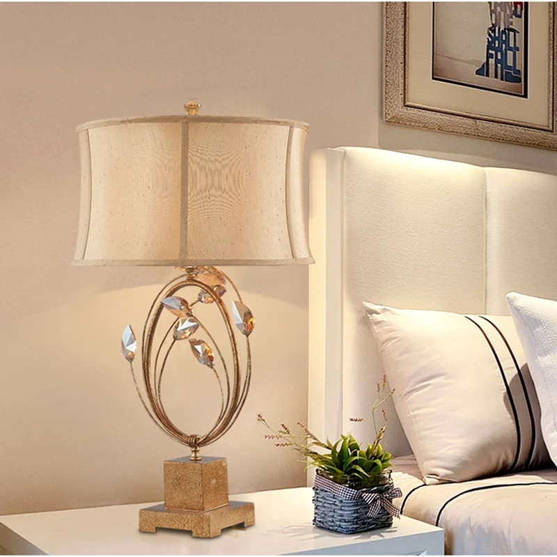 rod iron table lamps