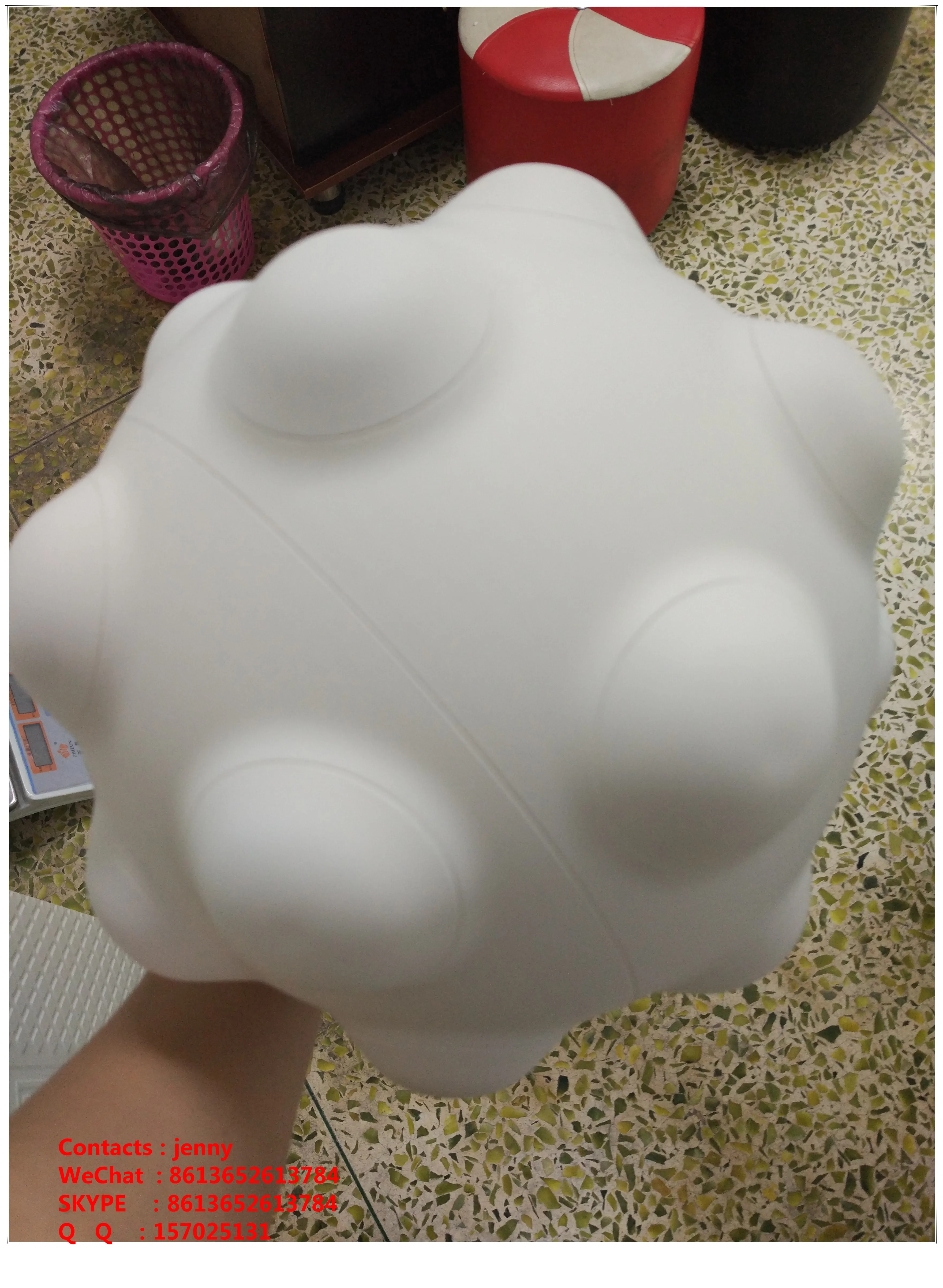

Custom Rapid Prototype By 3D Printing/CNC Machining/OEM Plastic Raid Prototype Parts