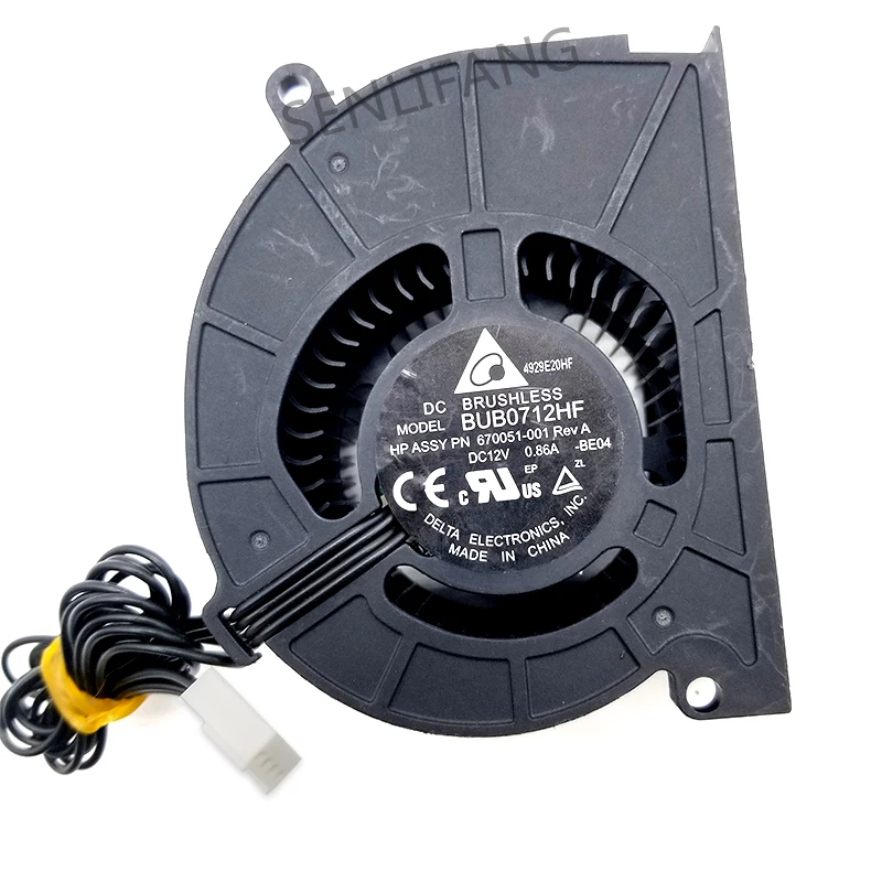 Для BUB0712HF-BE04 670051-001 12V 0.86A Новый охлаждающий вентилятор | Компьютеры и офис