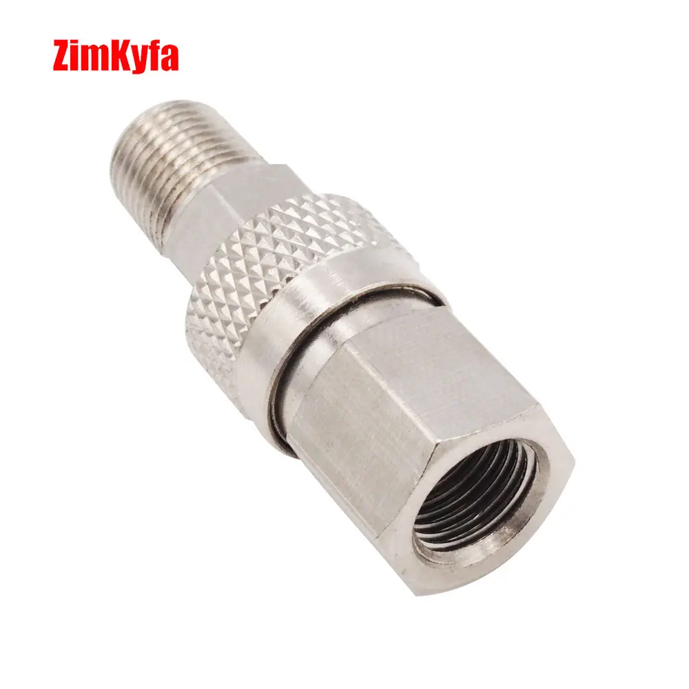 Paintball PCP Air Rifle 8mm Quick Release Disconnect Coupler Fitting Male & Female Kits 1/8