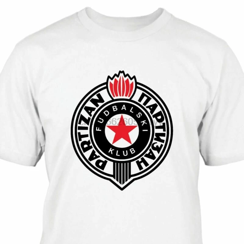 Partizan Belgrad футболка | Мужская одежда