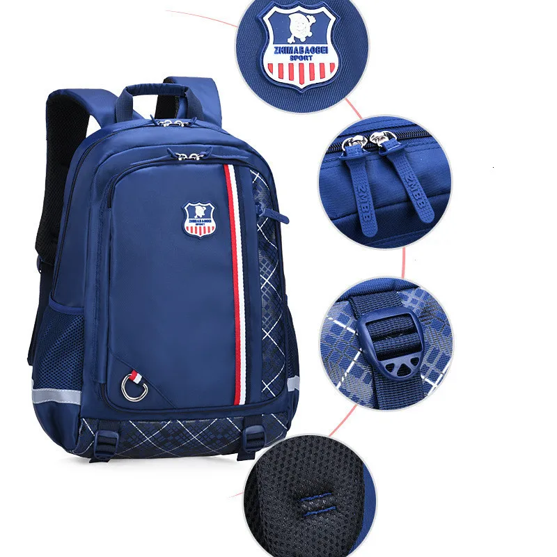 Tanie Gorąca sprzedaż dzieci torby szkolne dla dziewczynek chłopców dzieci tornister wodoodporny plecak ortopedyczny tornister torba na książki Mochila Escolar