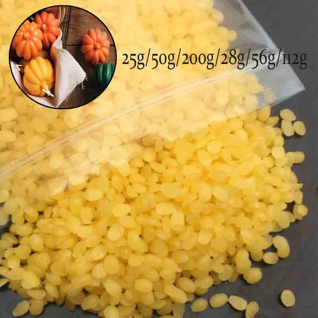 Pure USDA Organic Yellow Beeswax Pellets - Superior Quality, No Chemicals