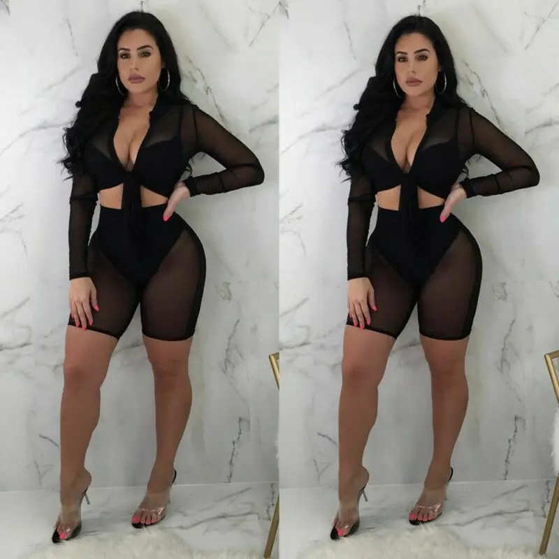 Женский комплект из двух предметов: блузка и брюки|Спортивные костюмы| |