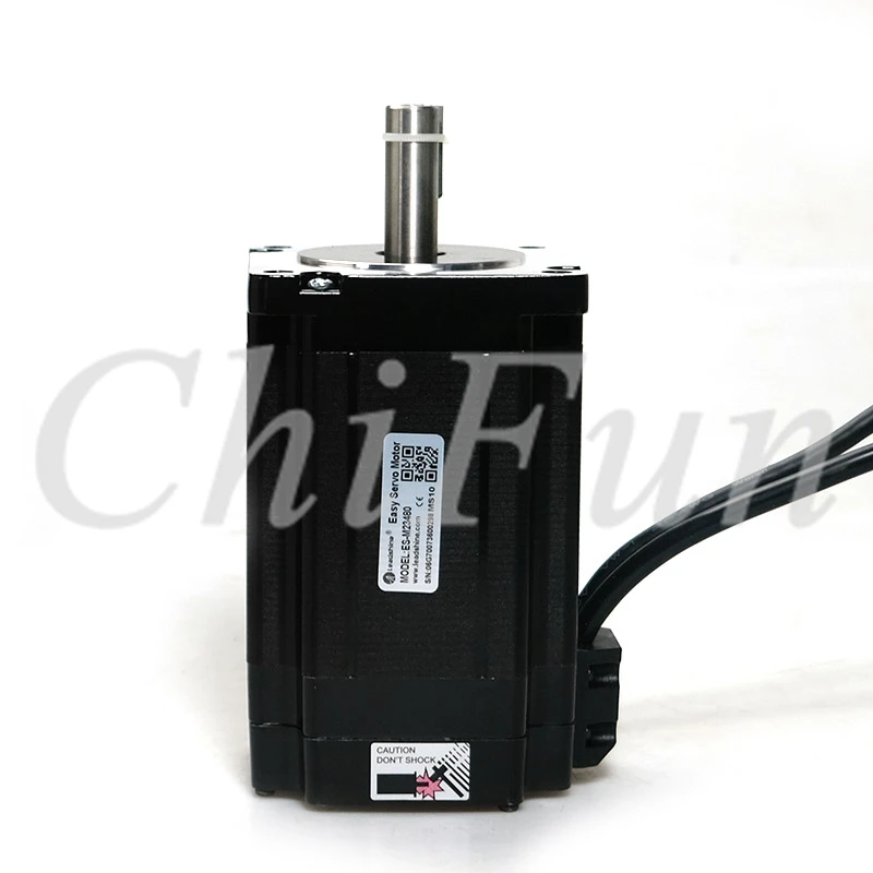 Leadshine 2 фазный NEMA34 easy сервопривод Гибридный в комплекте ES D808(HBS86) + M23480 (86HSM85 E1) 8 0n. m с
