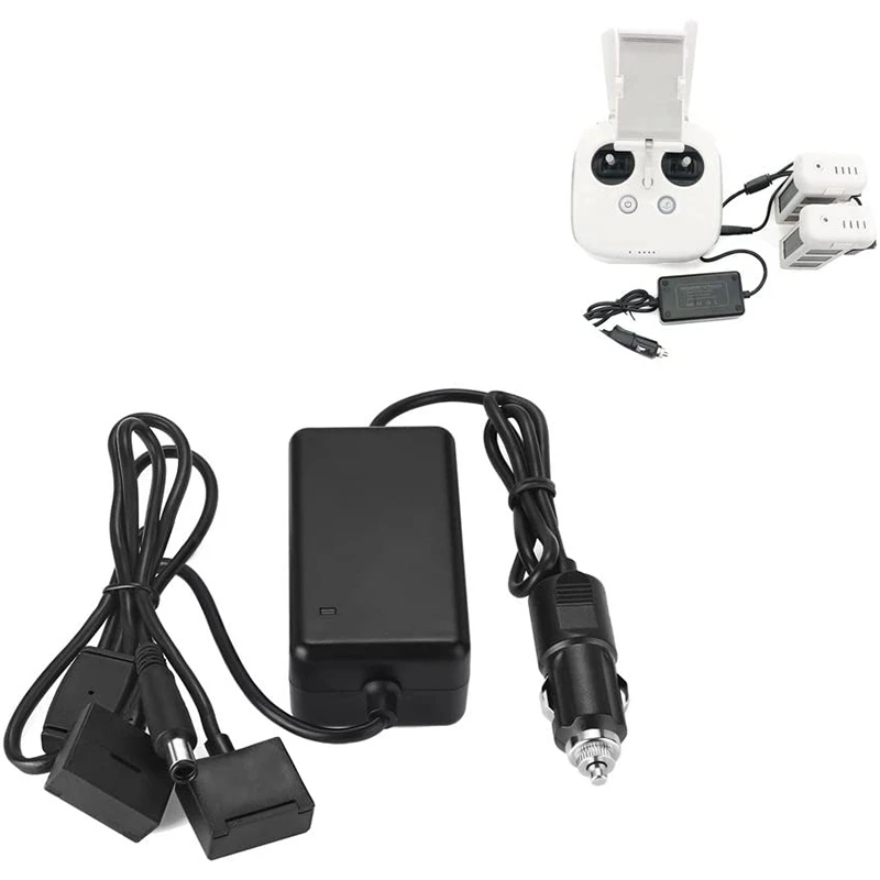 Адаптер для зарядки аккумулятора дрона DJI Phantom 3 Advanced Quadcopter ligent Charge 2 батарей и