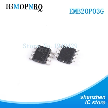 

5pcs free shipping EMB20P03 EMB20P03G 20P03G B20P03 B20P03G SOP8 100% new original quality assurance