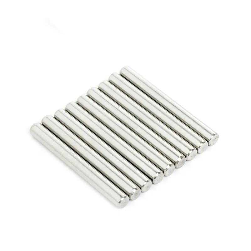 100pcs Cylinder location /Dowel Pins 2.5mm Diameter M2.5*6 8 10 12 13 14 15 Bearing Steel Cylindrical/ Positioning pin