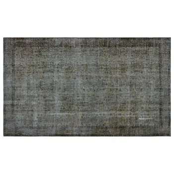 

Handmade Brown Vintage Overdyed Turkish Area Rug 156x266 Cm-5'1''X8'9''