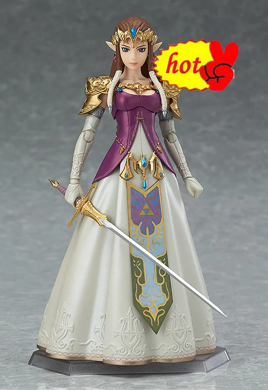 

Original GSC 318 The Legend of Zelda Twilight Princess Collection depicts Garage Kit Action Figure for I Fan Party Gift