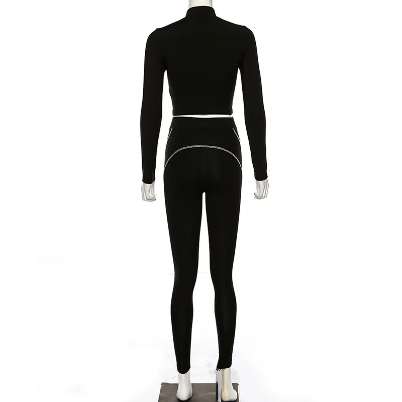 White Stripe Loose Casual Summer Outfits Sportswear Tops and Pants Tracksuit Female Women's Clothes Matching Sets