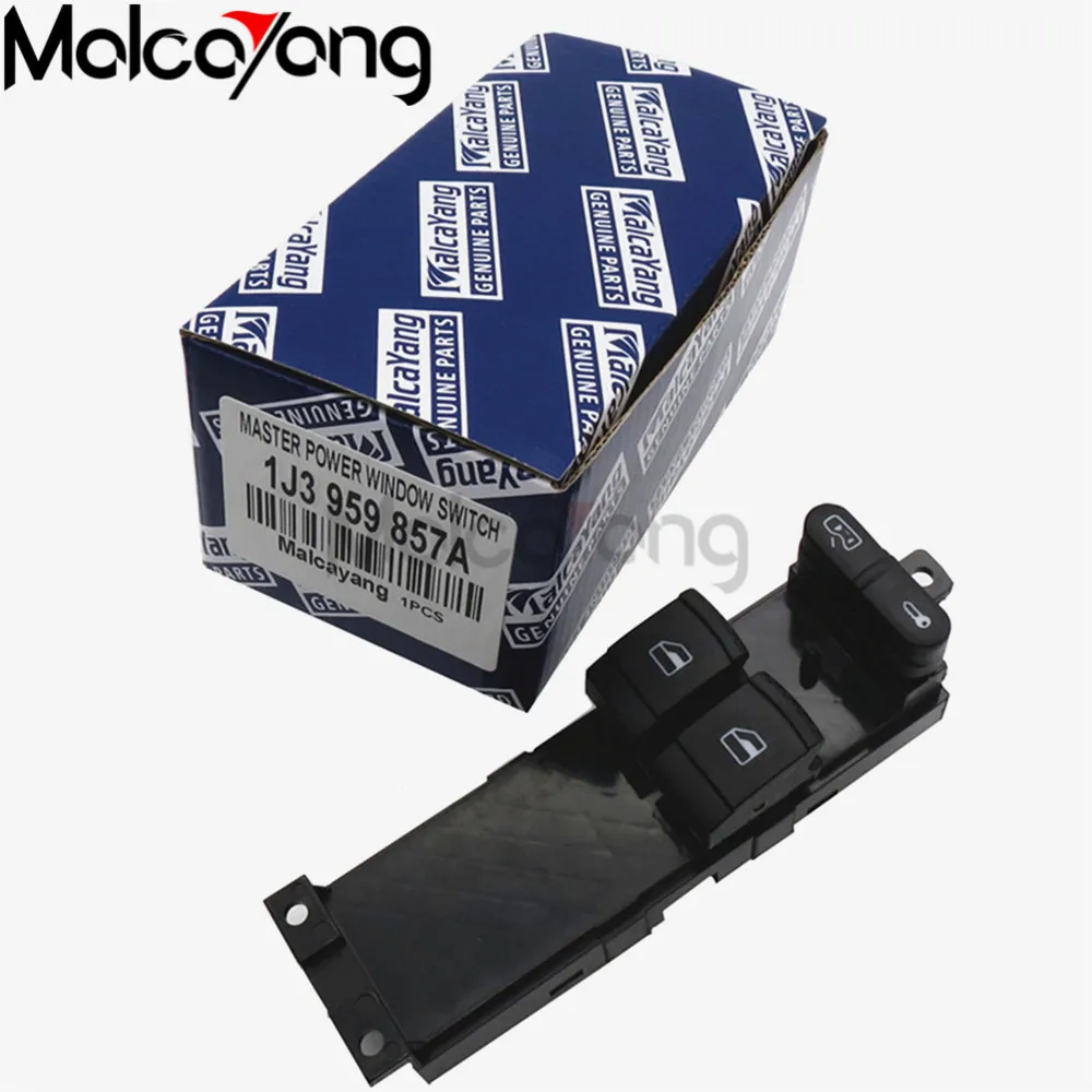 Электронный переключатель управления окном 1J3 959 857A 1J3959857A для skoda fabia octavia VW Golf MK4 2