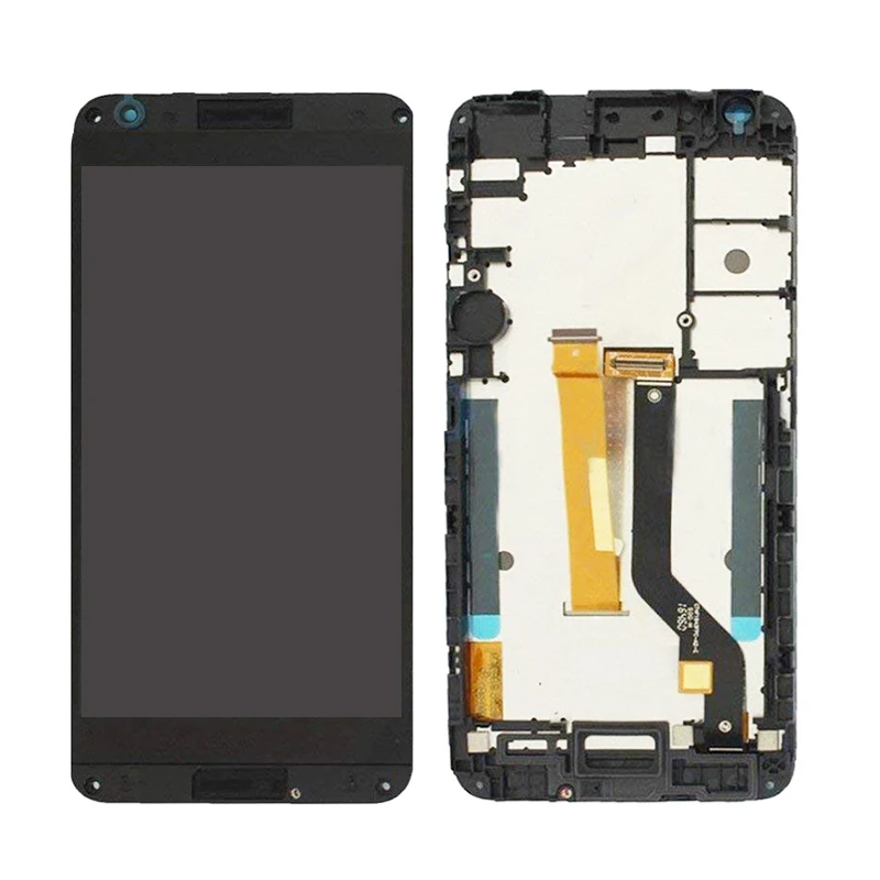 Cena Wyświetlacz LCD do HTC Desire 650 montaż digitizera ekranu dotykowego wymiana naprawa czarny nie z ramą 5.0 + narzędzia