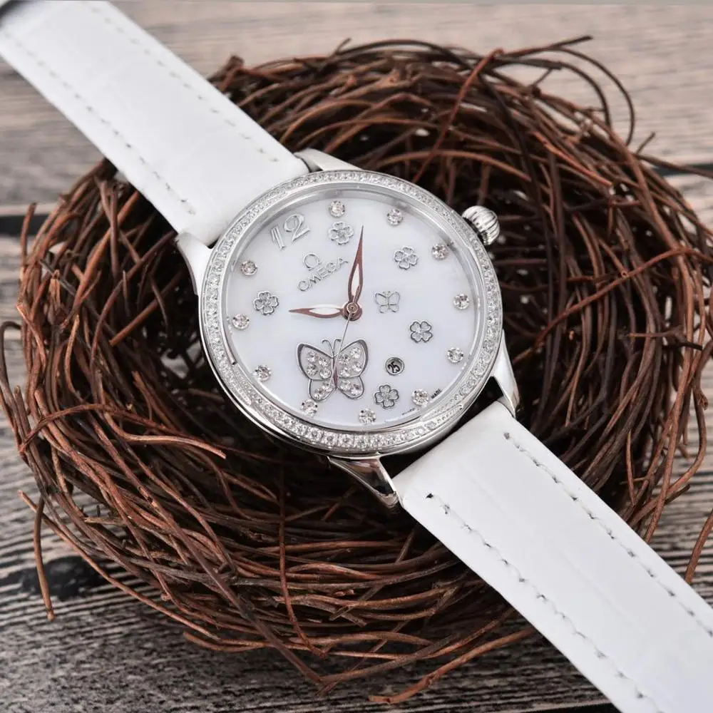 

Omega- Men's quartz watch Top brand luxury stainless steel contracted men's fashion timing men's sports watch83