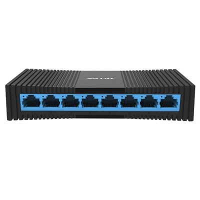 TP-Link Mini 8 портов RJ45 гигабитный настольный коммутатор 1000 Мбит/с SOHO Ethernet коммутатор Lan Hub полный полудуплексный обмен Быстрый коммутатор