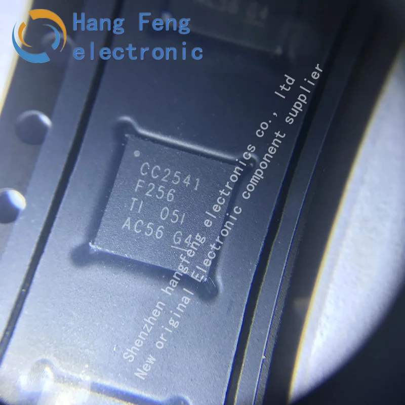 CC2541F256RHAR CC2541F256 беспроводной Радиочастотный чип QFN40 TI новый оригинальный CC2541F256RHAT