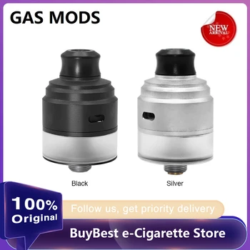 

NEW Original GAS MODS Hala RDTA 2ml Atomizer Tank & 22mm Single Coil RDTA High-end Electronic Cigarette Vape Tank VS Zeus X RTA