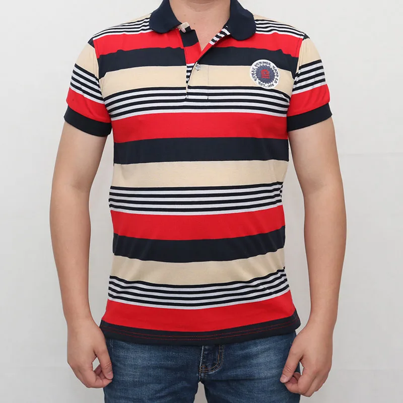 hombre homme famous brand serge blanco rugby polo Shirt Men Short sleeve Casual camisa embroidered masculine eden park asia size - Цвет: Синий