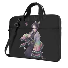 

Demon Slayer Laptop Bag For Macbook Air Pro Xiaomi Lenovo Asus Acer Dell HP Huawei Microsoft Waterproof Case 13 14 15 15.6 Pouch