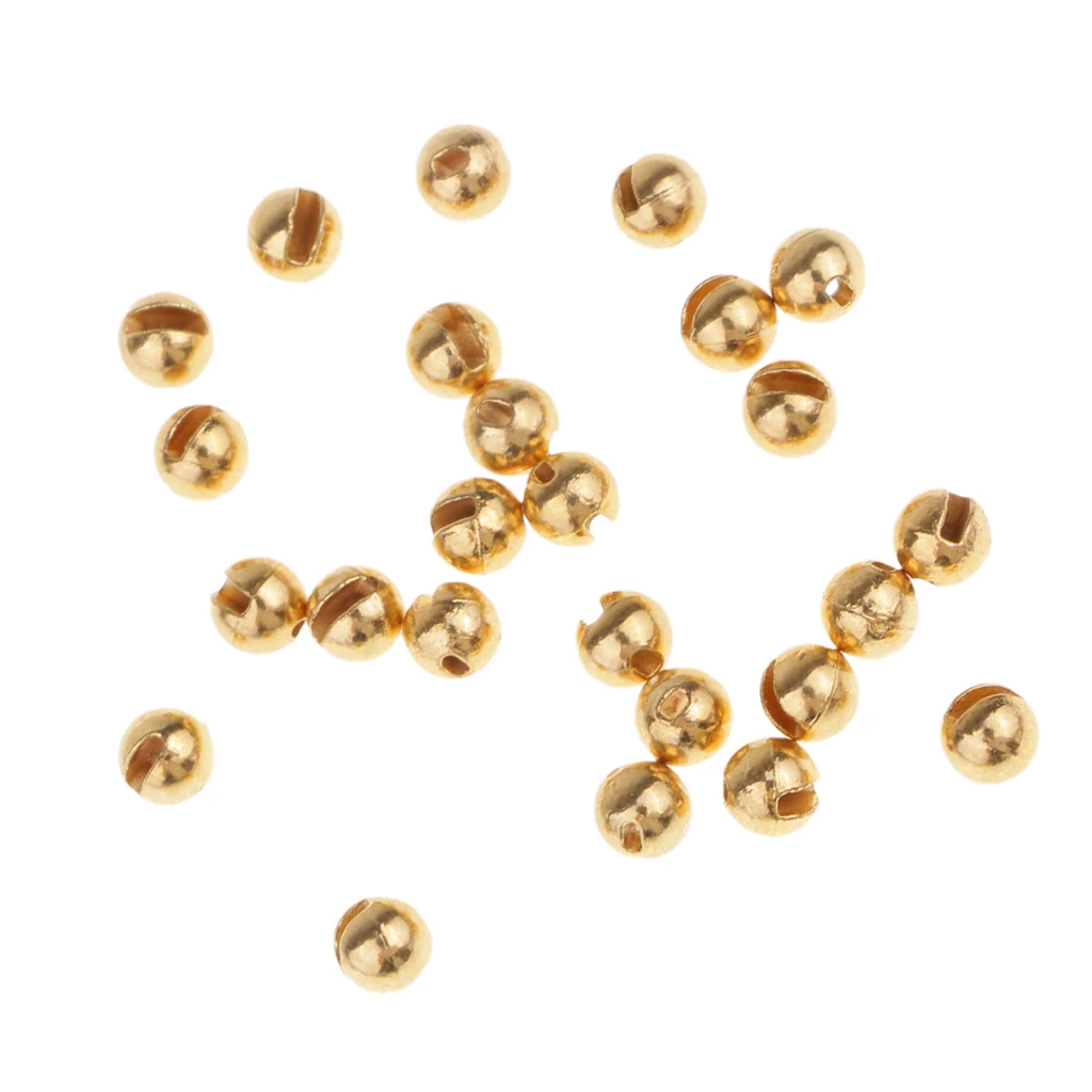 25pcs Tungsten Slotted Beads 5 Sizes Assortment Fly Tying Fishing Jig Hook Ball Beads Fishing Tools for Fishing Lovers 25pcs Tungsten Slotted Beads 5 Sizes Assortment Fly Tying Fishing Jig Hook Ball Beads Fishing Tools for Fishing Lovers